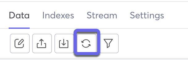New Refresh Documents Button