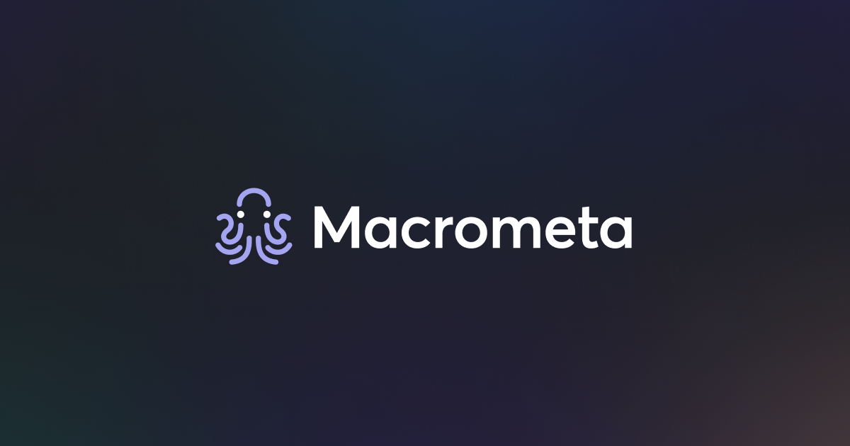 Using the RBA control bar Macrometa